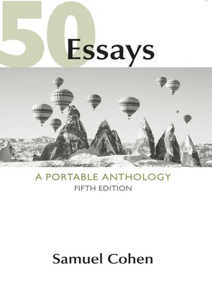 cover image of 50 Essays
